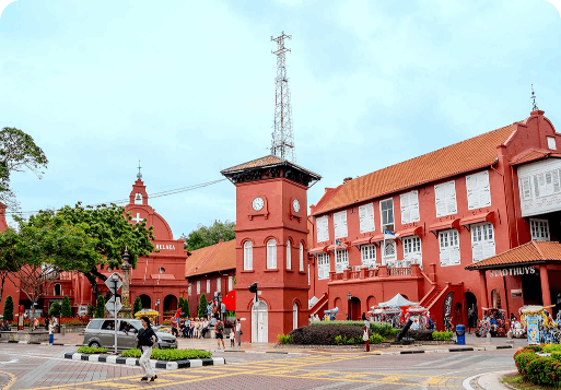 Stadthuys / Dutch Square