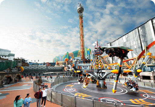 Skyworlds Theme Park